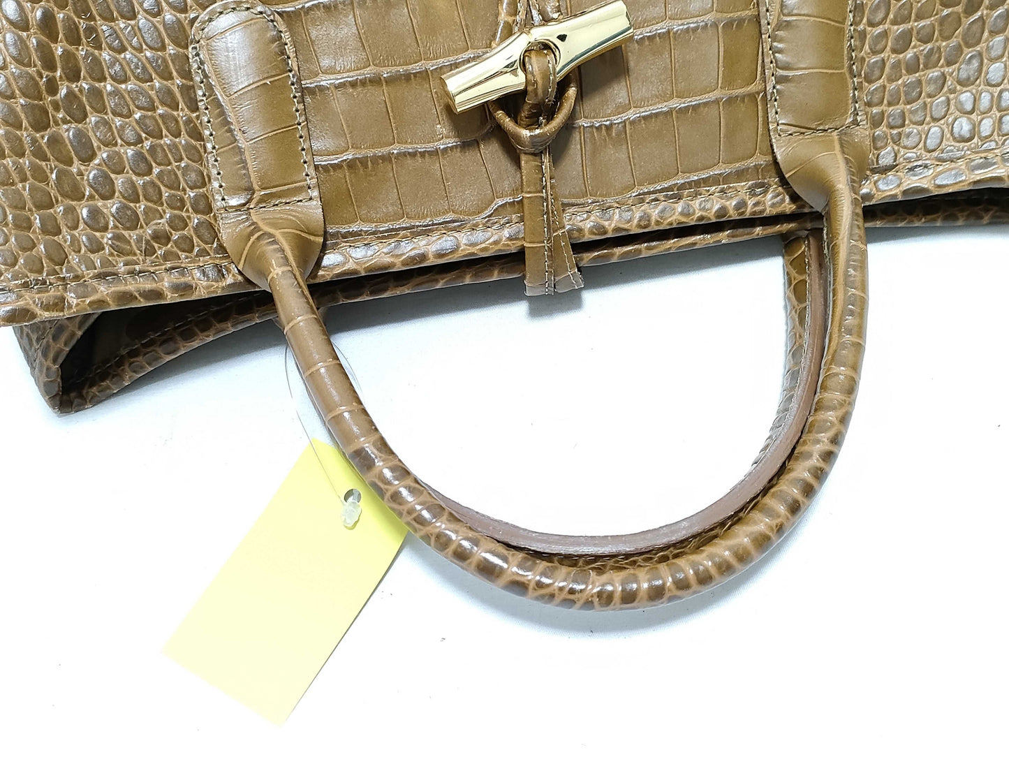 LONG CHAMP Embossed Handbag Handbag