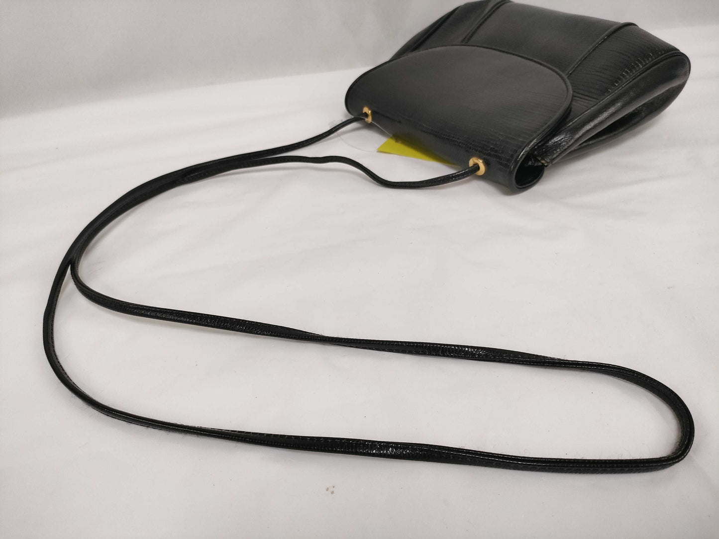 Yves Saint Laurent Embossed Shoulder Bag