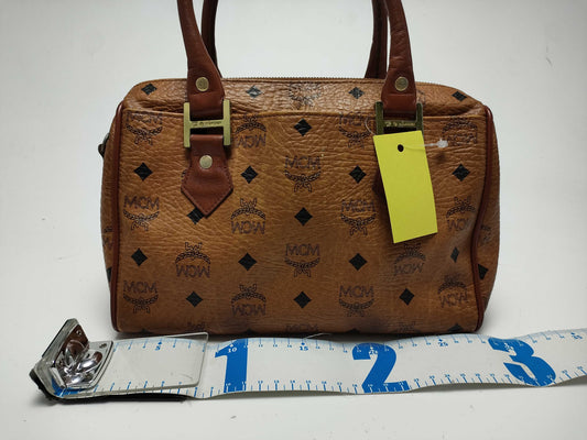 MCM Mini Boston Handbag
