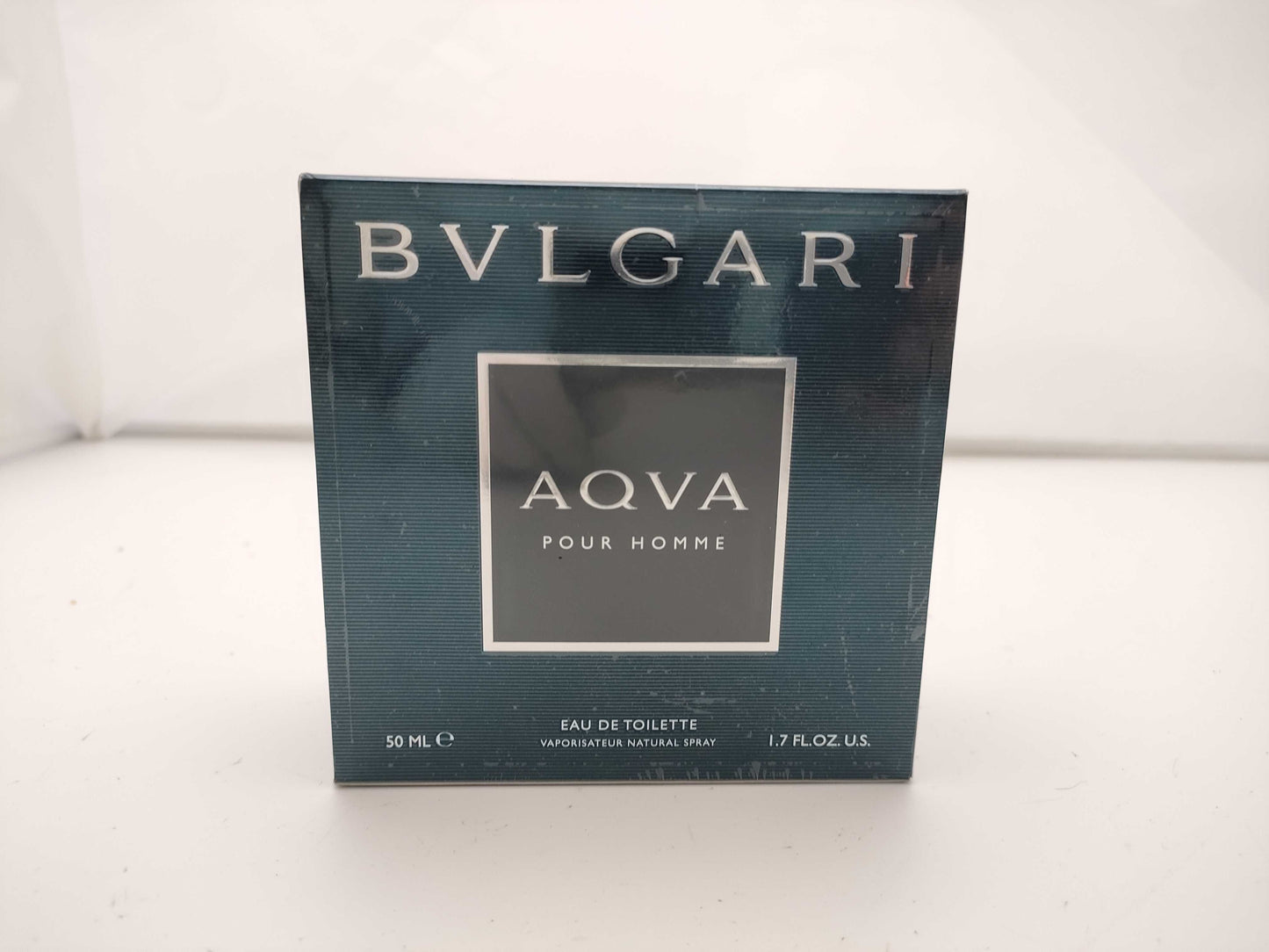 BVLGARI Aqua Pour Homme Eau de Toilette 50ml Perfume