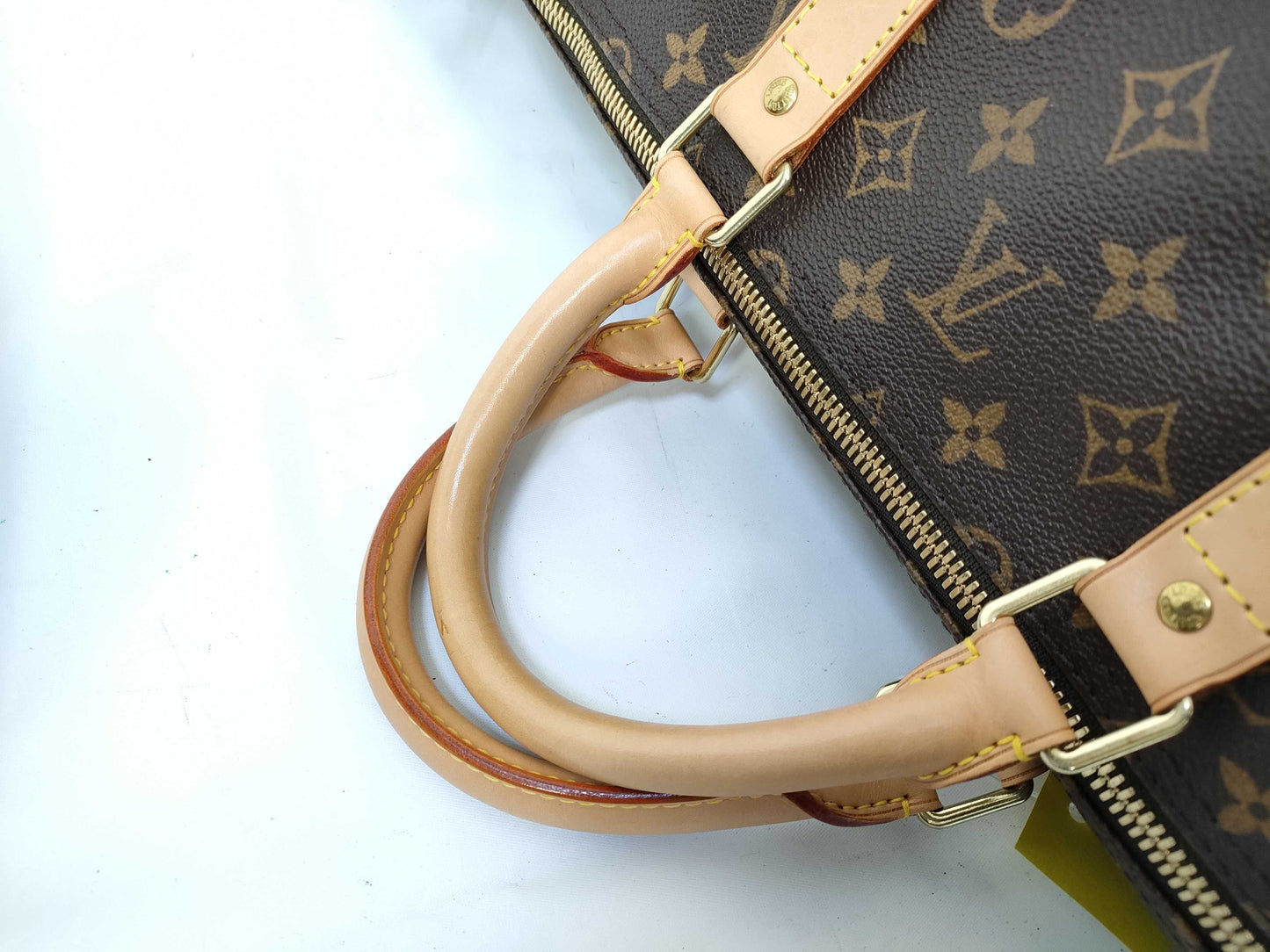 LOUIS VUITTON Monogram M41414 Keepall Bandouliere 55 ST Boston Bag