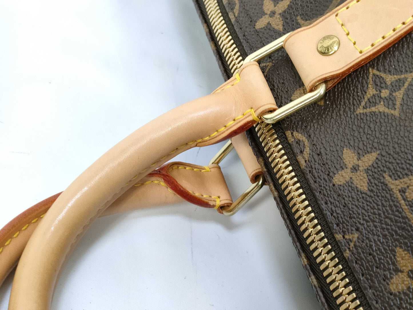 LOUIS VUITTON Monogram M41414 Keepall Bandouliere 55 ST Boston Bag