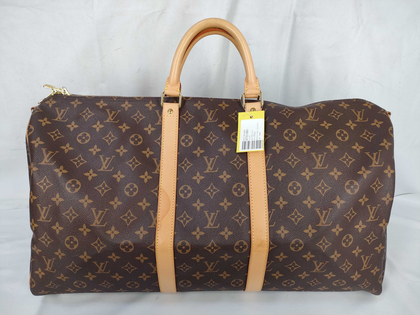 LOUIS VUITTON Monogram M41414 Keepall Bandouliere 55 ST Boston Bag