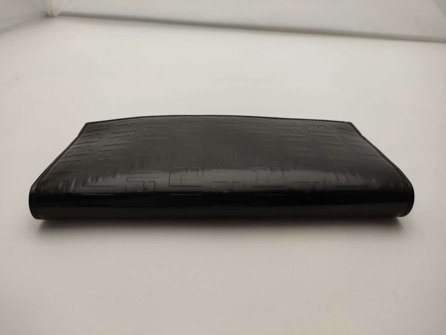 FENDI enamel long wallet