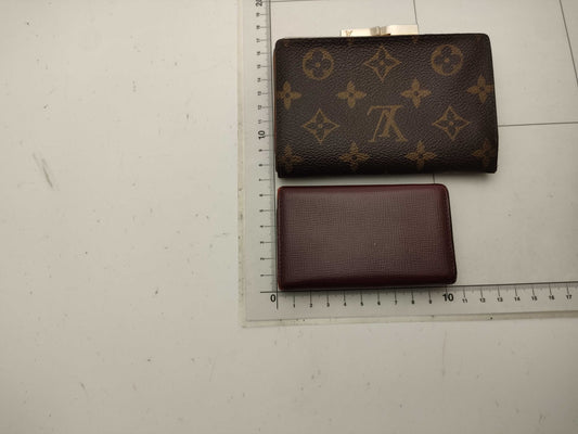 LOUIS VUITTON Monogram Porte Monnaie Biennois/Cartier/Gucci etc. 5-piece accessory set Other accessories