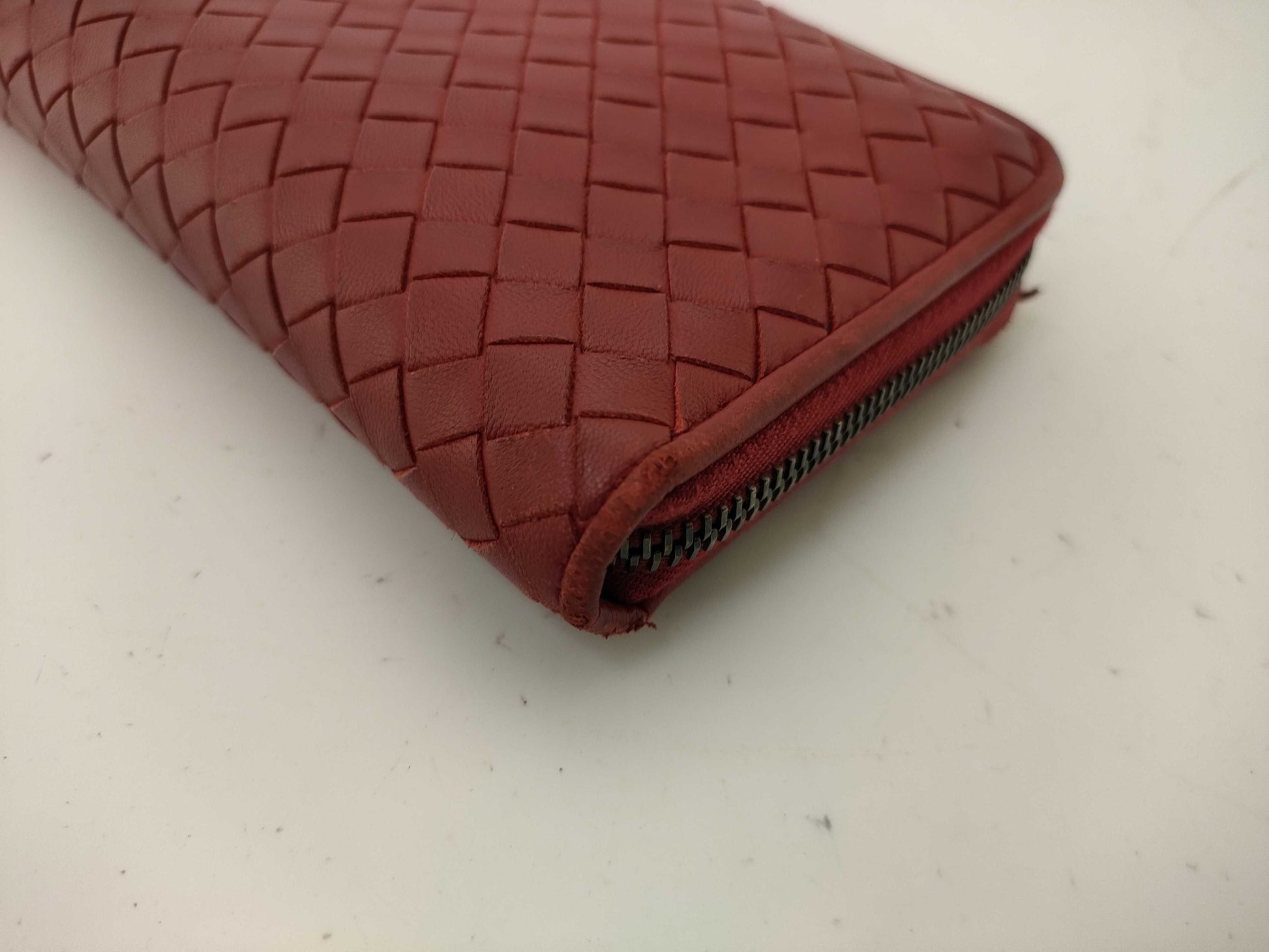 BOTTEGA VENETA Long Wallet/Intrecciato Wallet