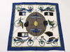 HERMES Carré LES VOITURES A TRANSFORMATION Scarf