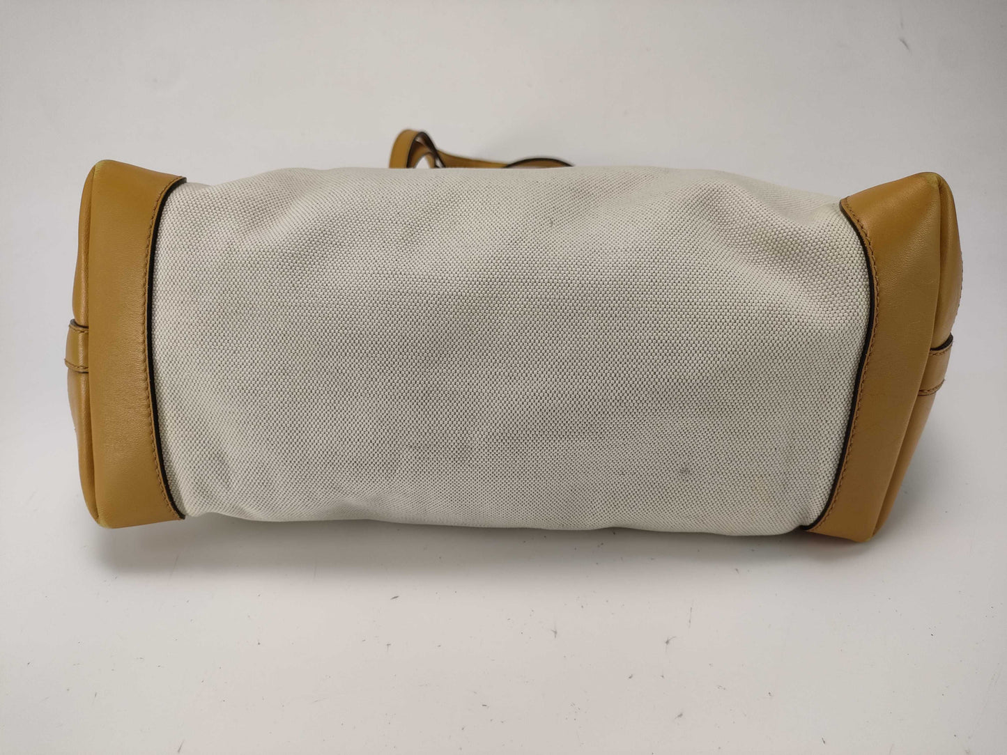GUCCI Canvas x Leather Tote Bag Tote Bag