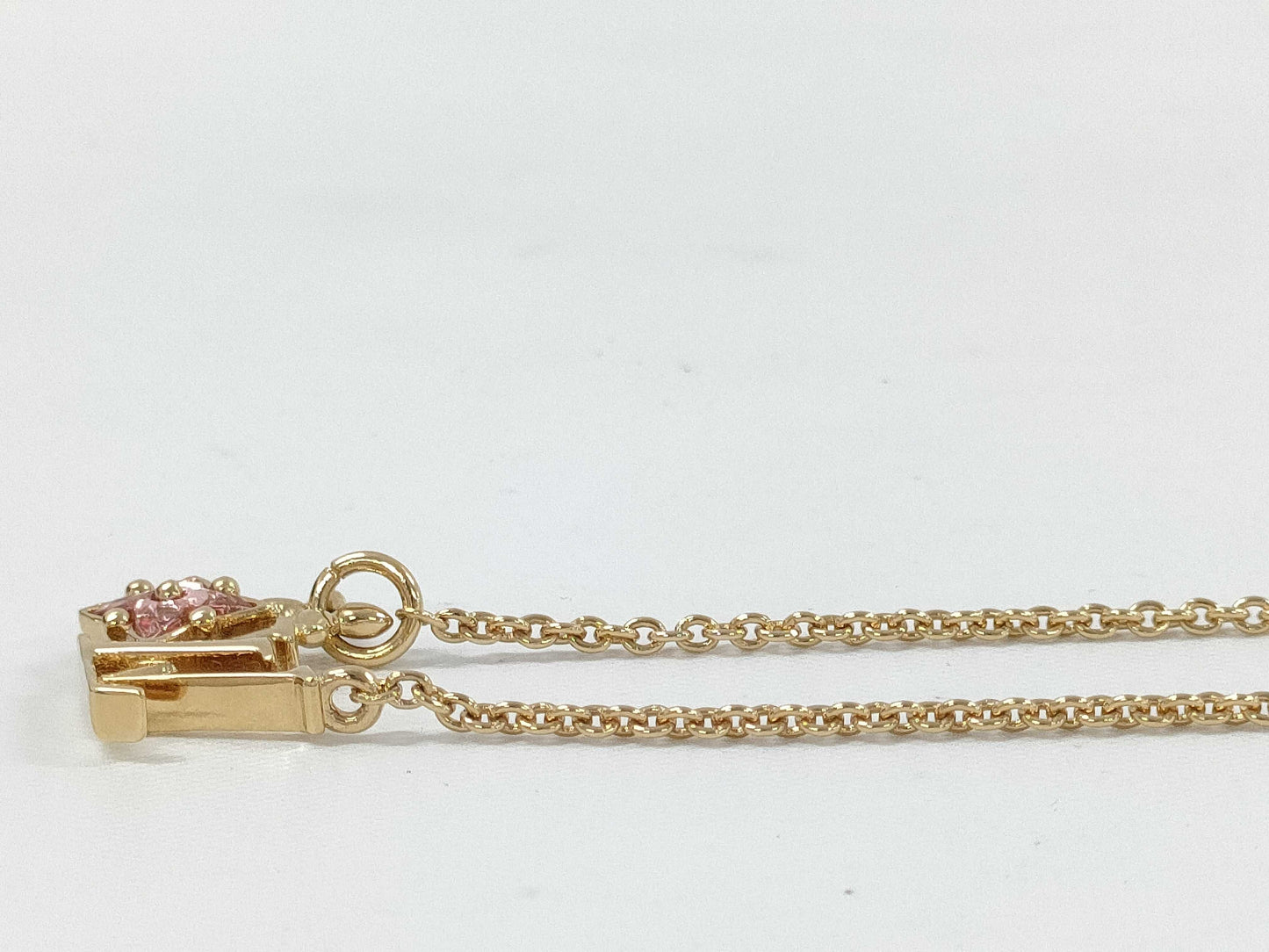 LOUIS VUITTON M00783 LE2244 Collier Lulugram Necklace Necklace