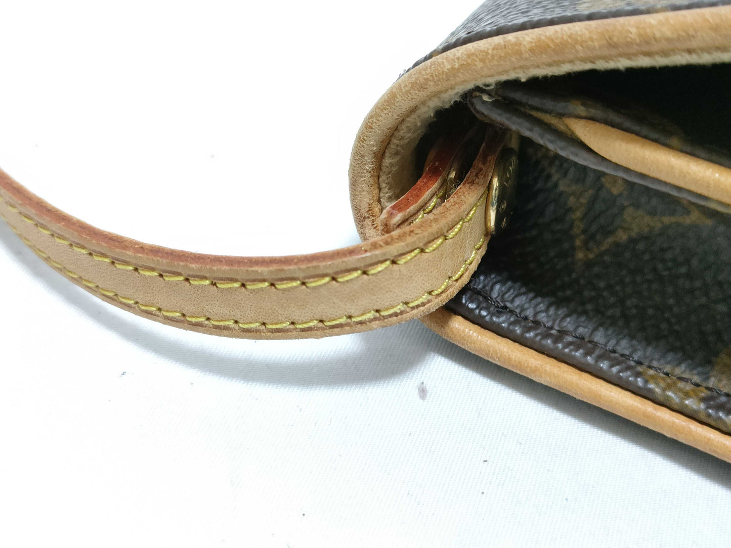 LOUIS VUITTON Monogram M51852 Pochette Twin GM Shoulder Bag