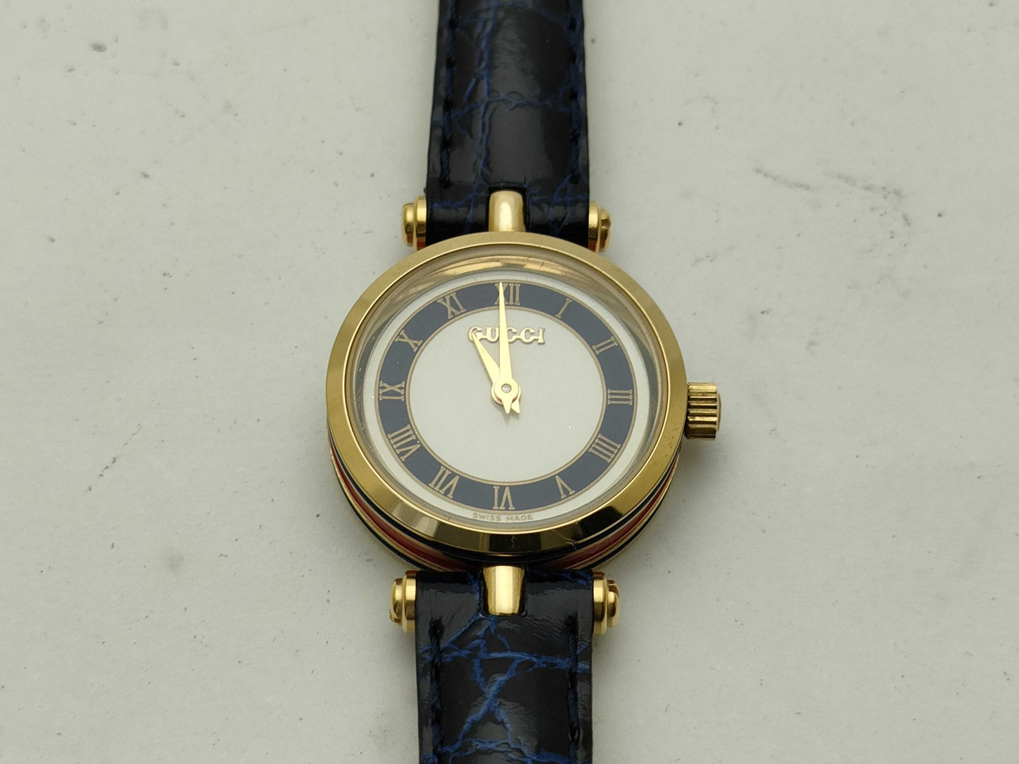 GUCCI 2000L Unworked Women's Watch