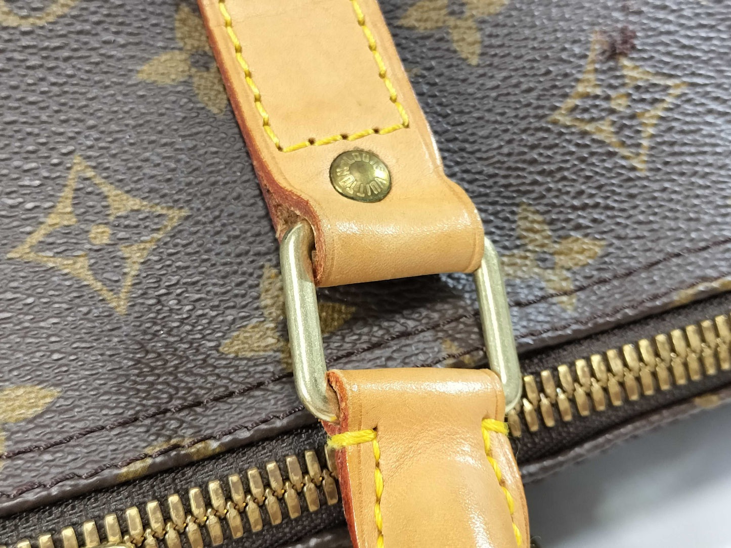 LOUIS VUITTON Monogram Keepall Bandouliere 60 M41412 Boston Bag