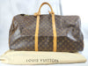 LOUIS VUITTON Monogram Keepall Bandouliere 60 M41412 Boston Bag