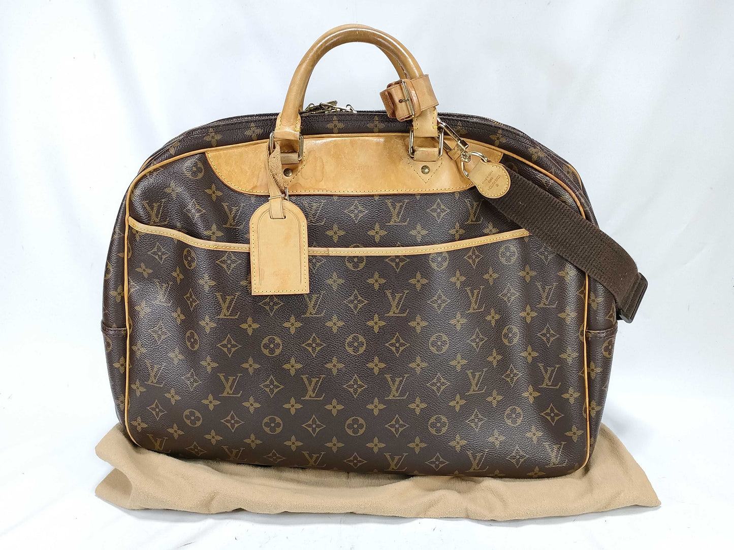 LOUIS VUITTON Monogram Monogram M41399 Alizee Handbag/Handbag with Band