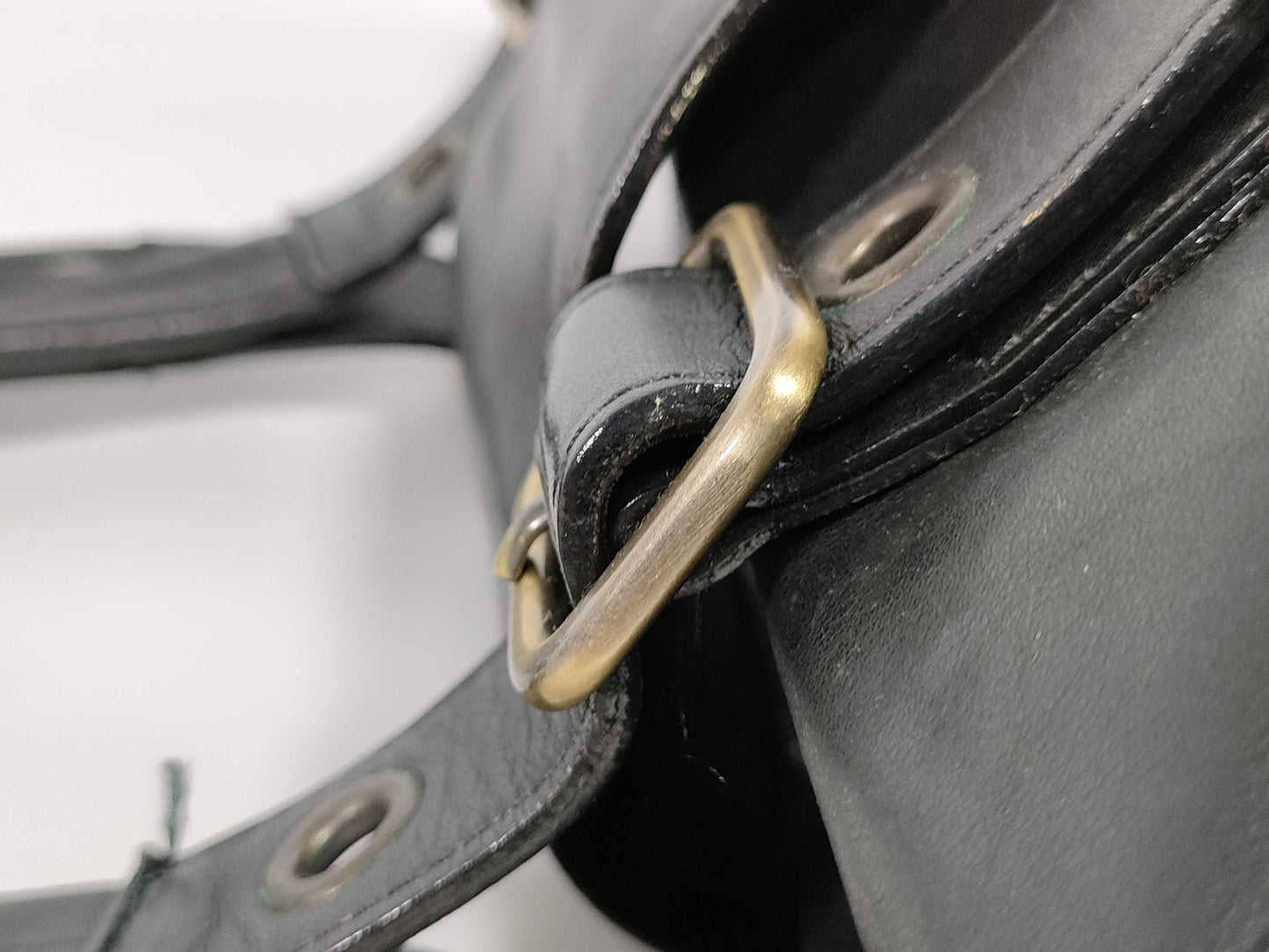 Chloe One-Shoulder Leather Shoulder Bag