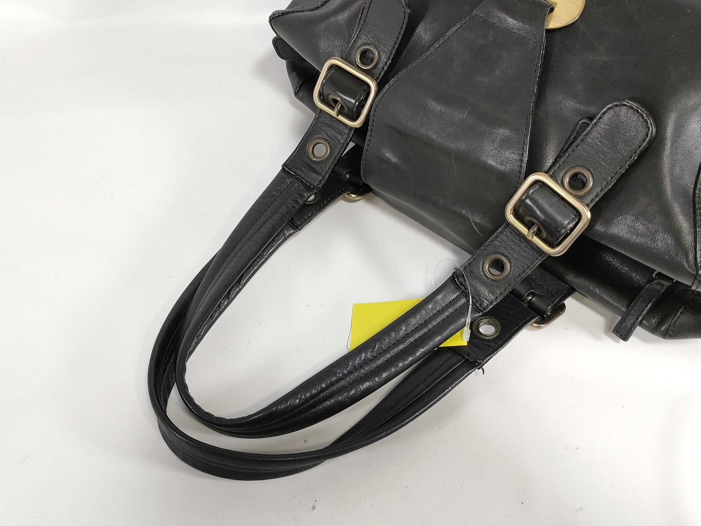 Chloe One-Shoulder Leather Shoulder Bag
