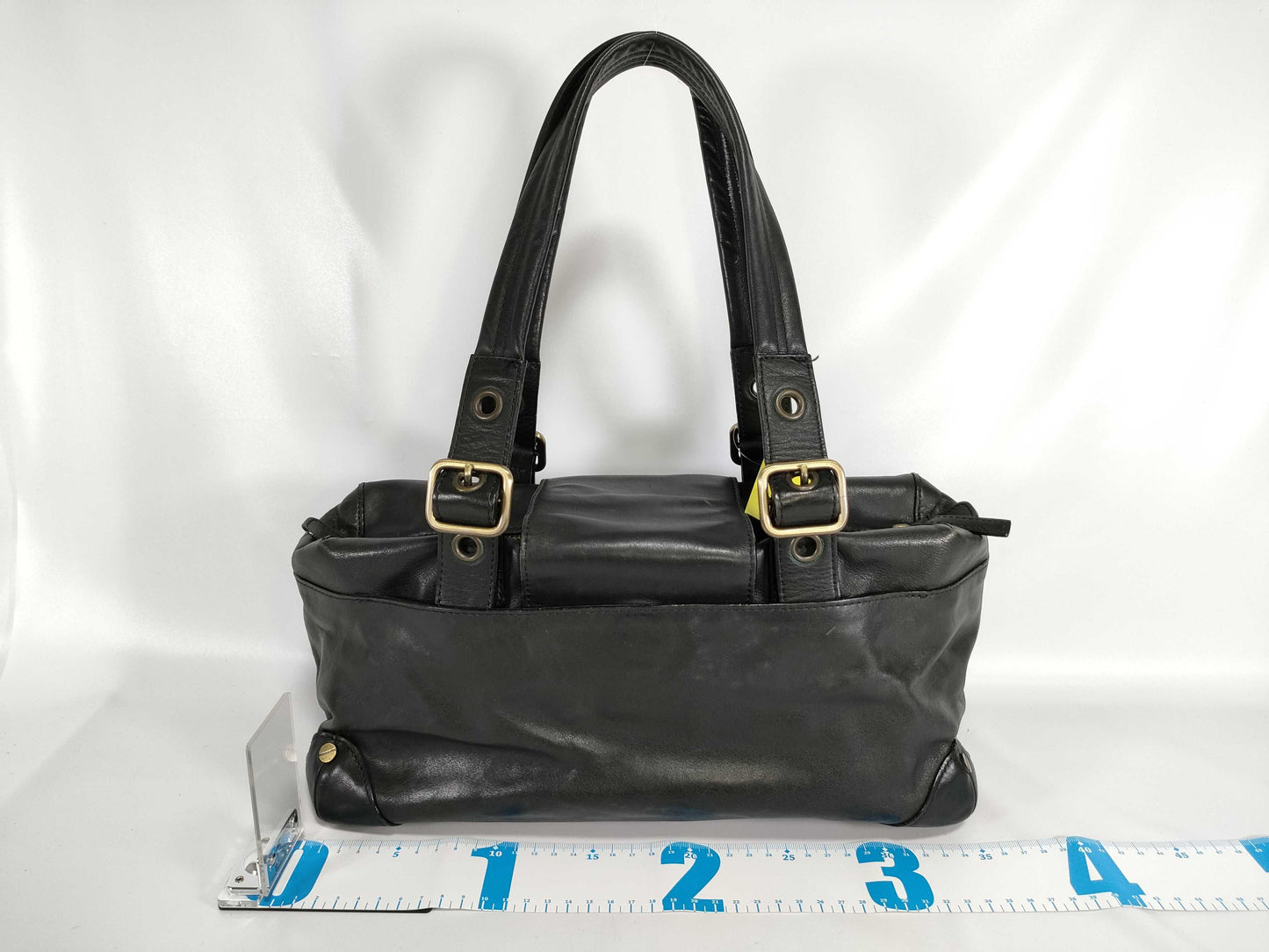 Chloe One-Shoulder Leather Shoulder Bag