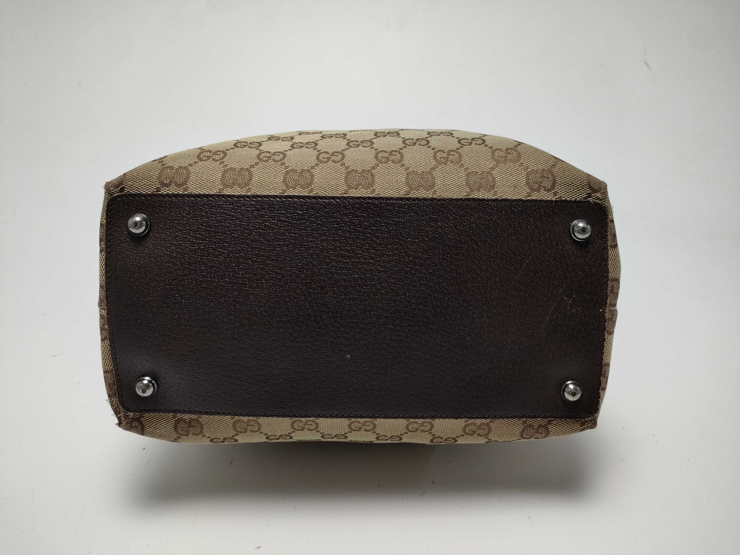 GUCCI GG Canvas Tote Bag