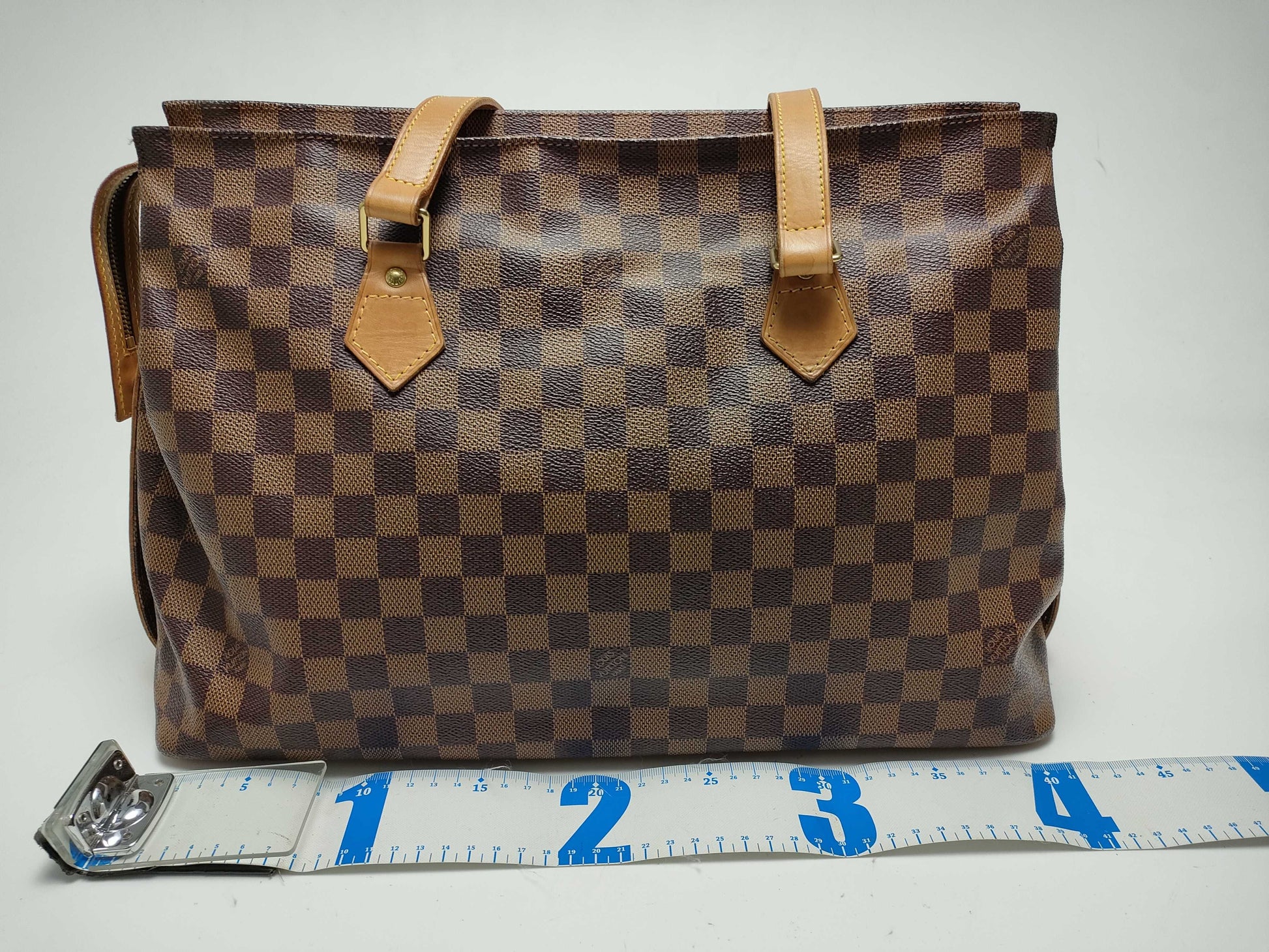 LOUIS VUITTON Damier Colombine N99037 Shoulder Bag