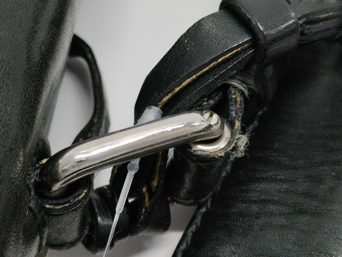 DOLCE&GABBANA Leather Bag Business Bag