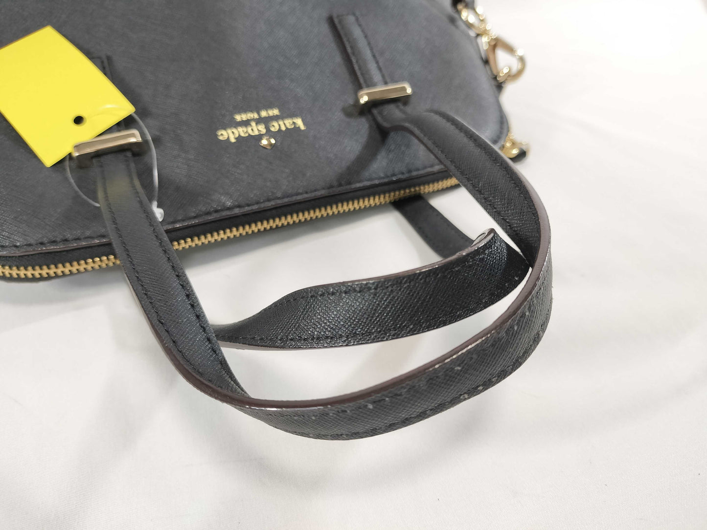 Kate Spade 2-way Leather Handbag in Black