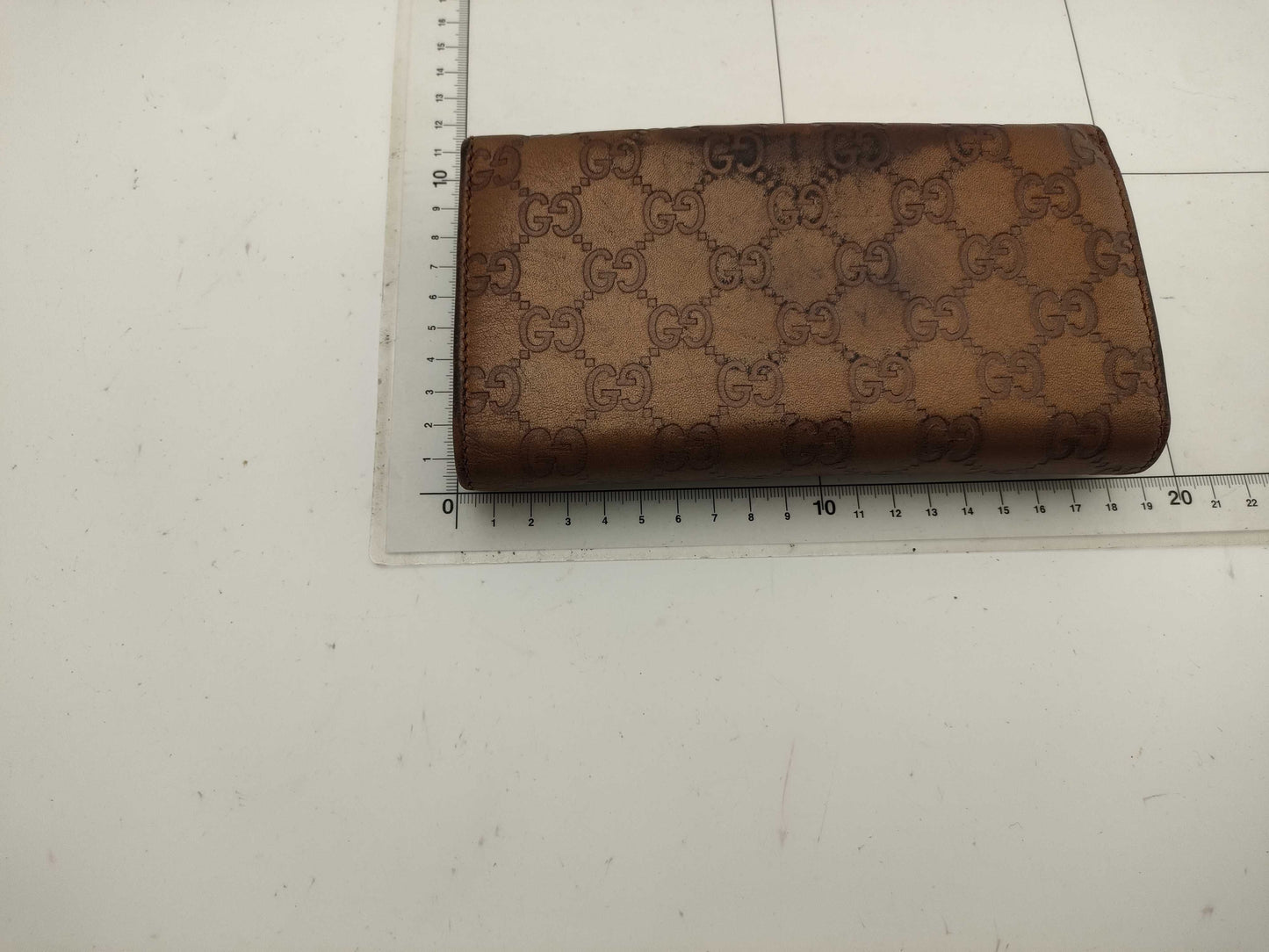 GUCCI Shima Long Wallet