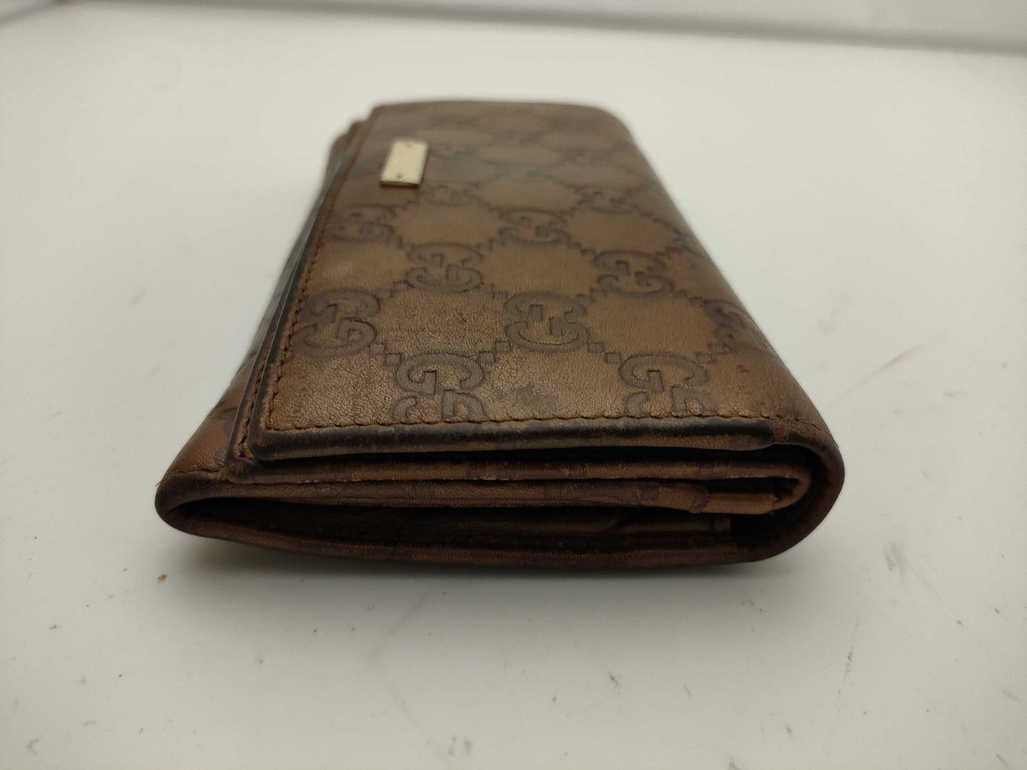 GUCCI Shima Long Wallet