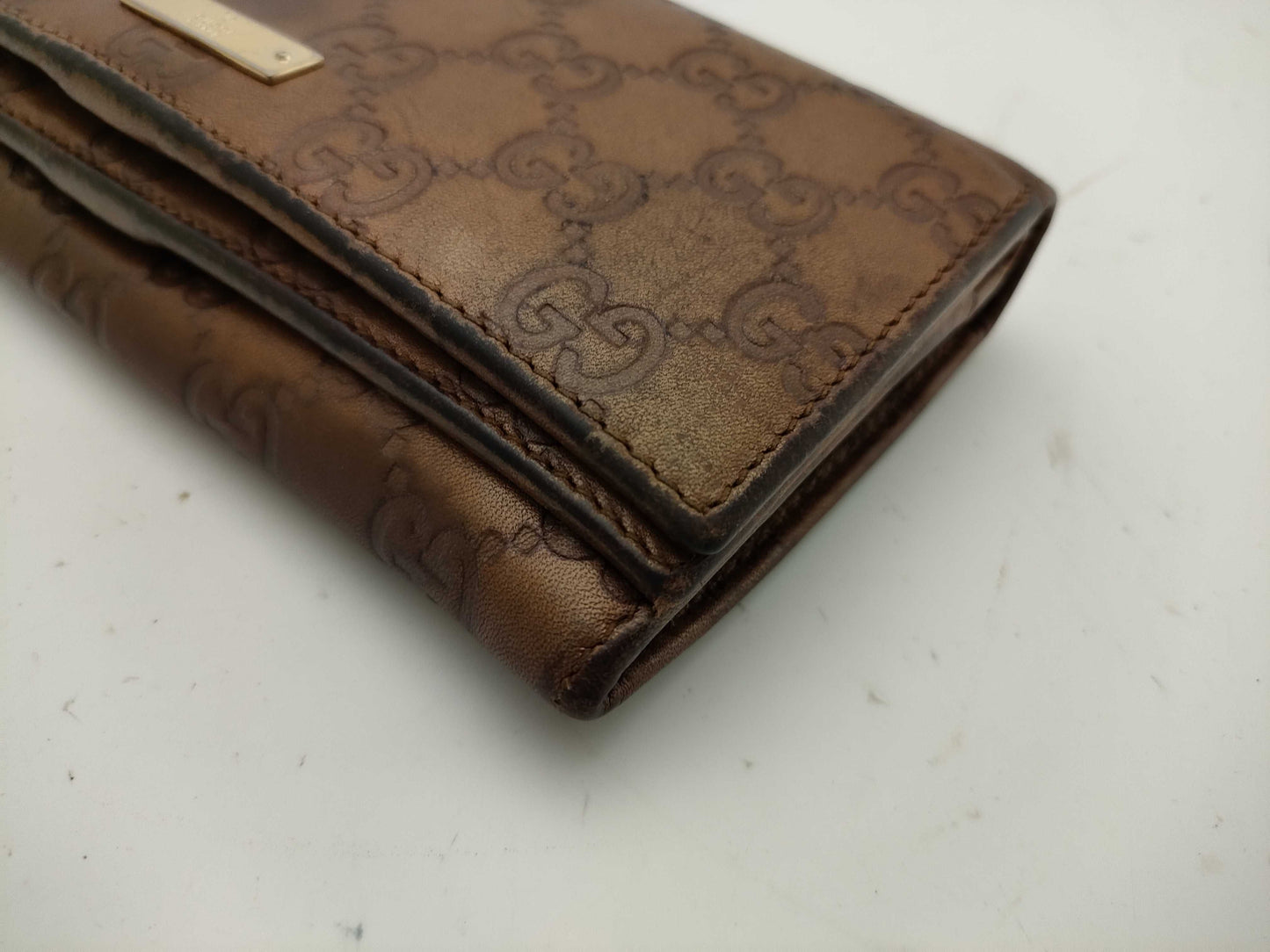 GUCCI Shima Long Wallet