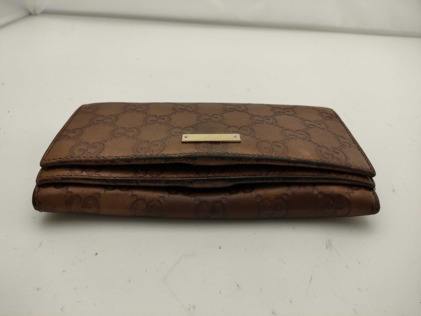 GUCCI Shima Long Wallet
