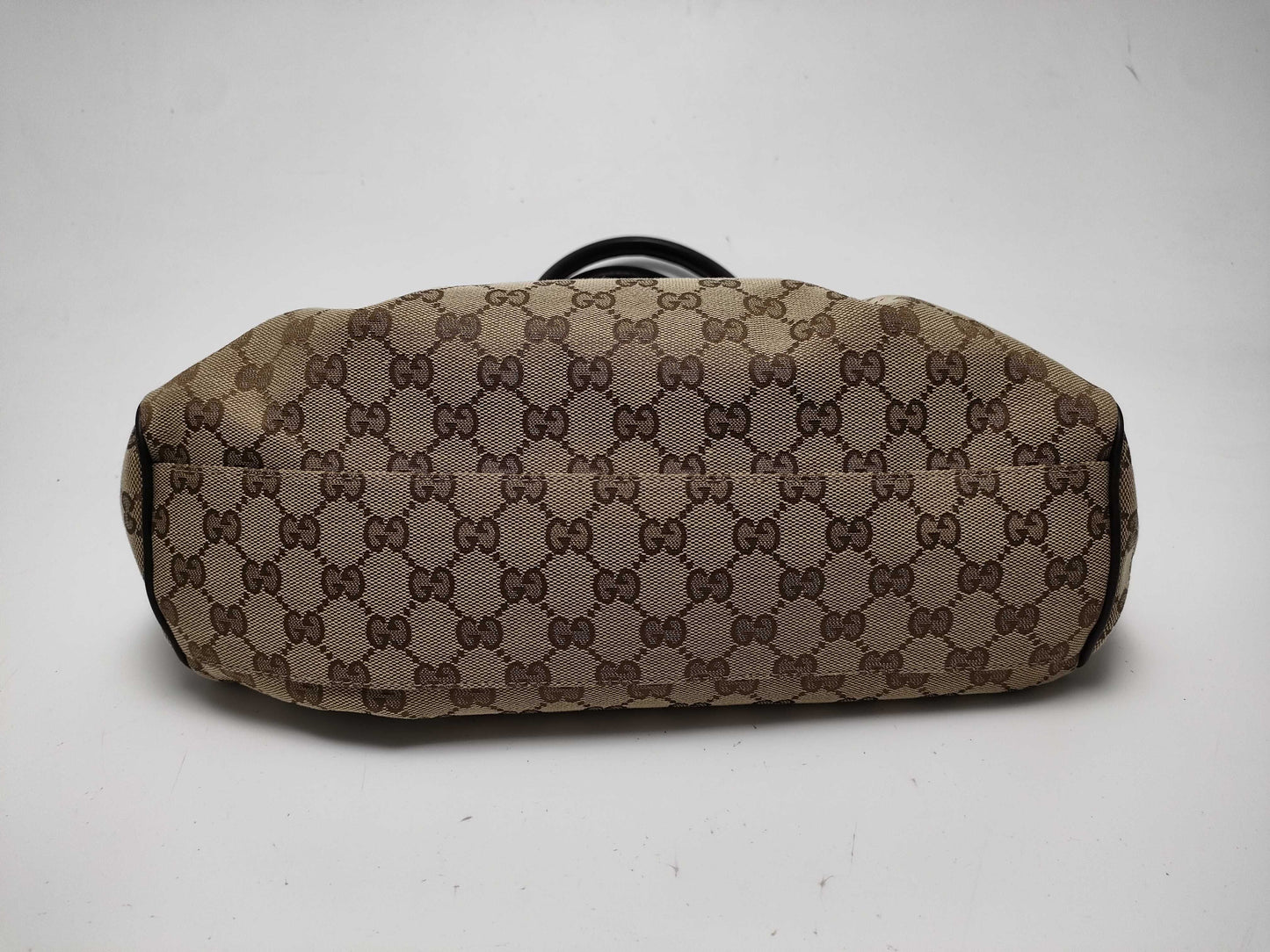 GUCCI GG Canvas Handbag 211944 Handbag