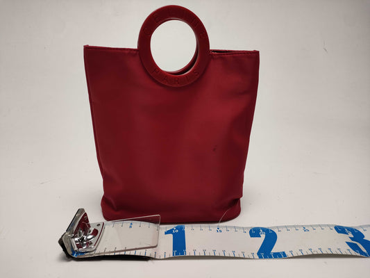 CELINE Nylon Mini Handbag