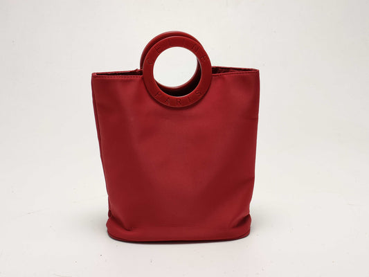 CELINE Nylon Mini Handbag