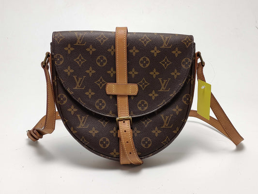 LOUIS VUITTON Monogram M40647 Chantilly GM Shoulder Bag