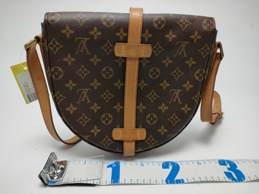LOUIS VUITTON Monogram M40647 Chantilly GM Shoulder Bag