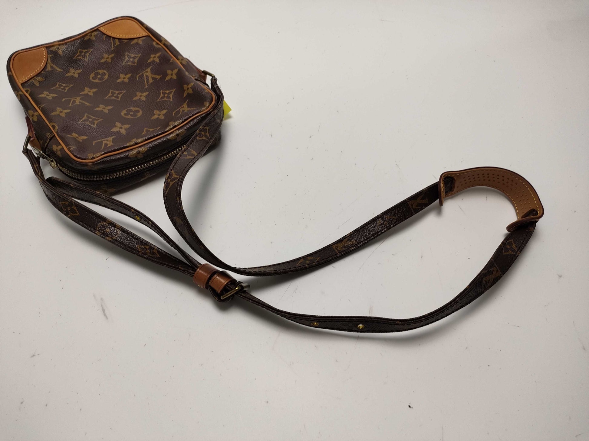 LOUIS VUITTON Monogram M45266 Danube Shoulder Bag