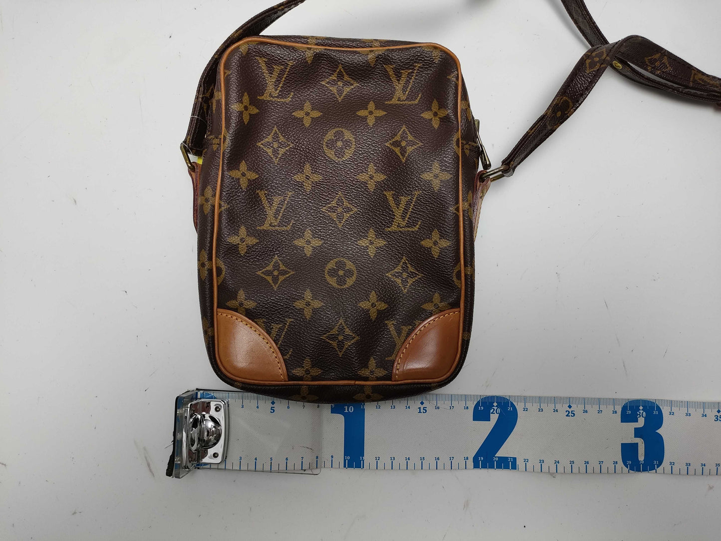 LOUIS VUITTON Monogram M45266 Danube Shoulder Bag