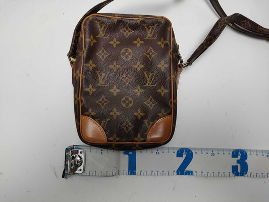 LOUIS VUITTON Monogram M45266 Danube Shoulder Bag