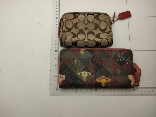 COACH Vivienne Westwood wallets/pouches etc.