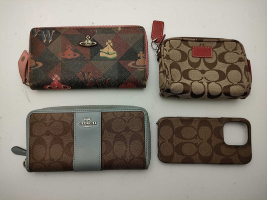 COACH Vivienne Westwood wallets/pouches etc.