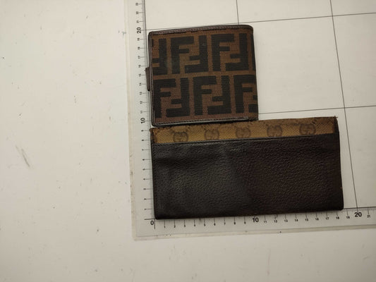 Louis Vuitton Monogram, Fendi, Zucca Bifold Wallet, and Other Wallets