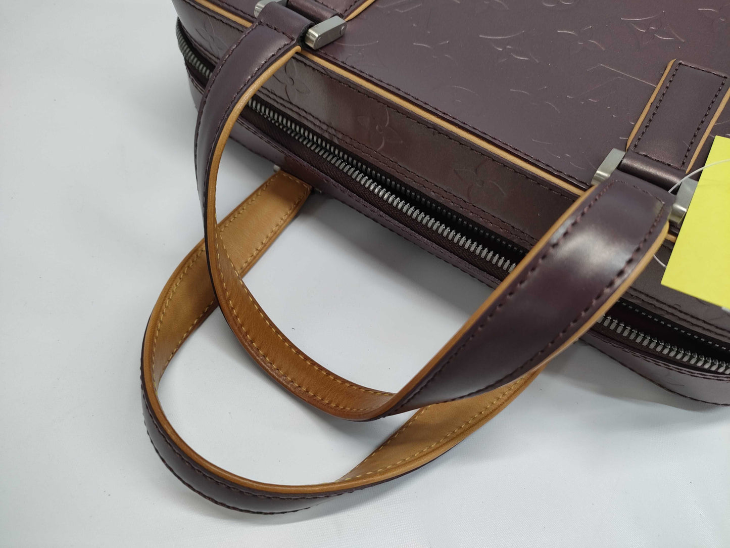 LOUIS VUITTON Monogram Matte Shelton Handbag