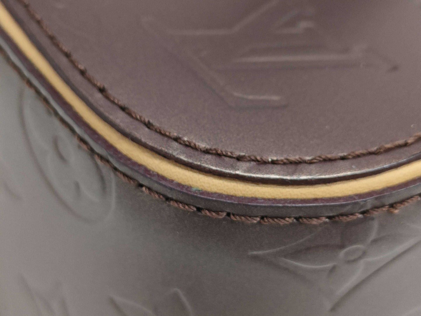 LOUIS VUITTON Monogram Matte Shelton Handbag