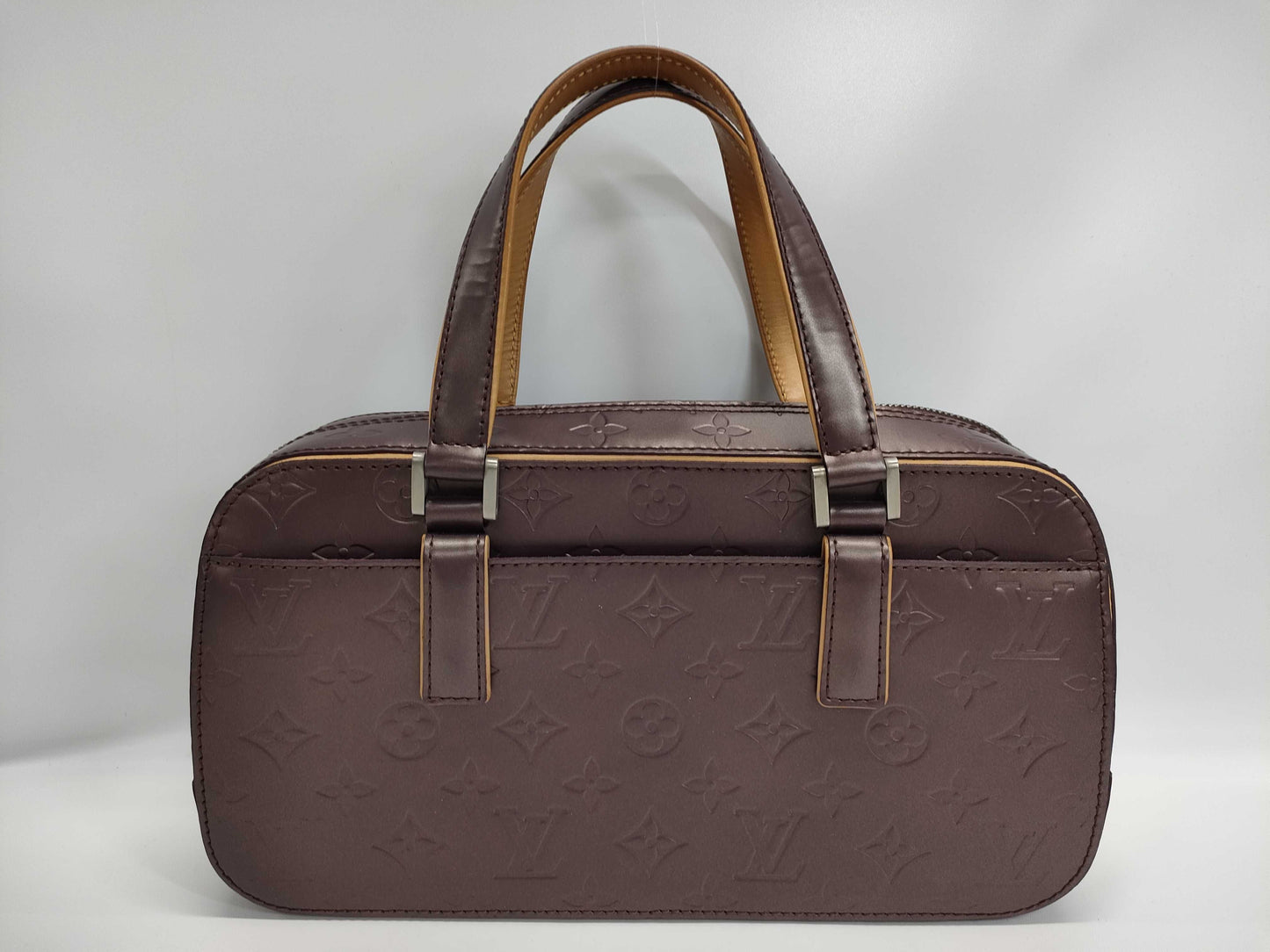 LOUIS VUITTON Monogram Matte Shelton Handbag