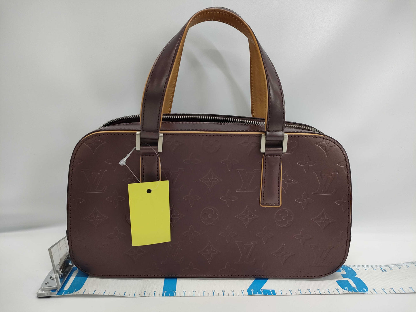 LOUIS VUITTON Monogram Matte Shelton Handbag