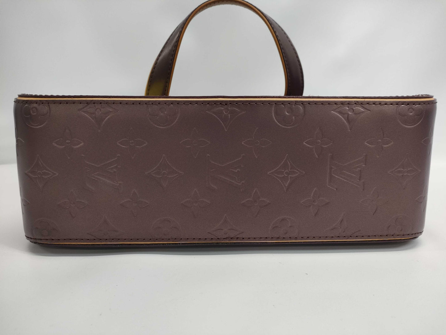 LOUIS VUITTON Monogram Matte Shelton Handbag