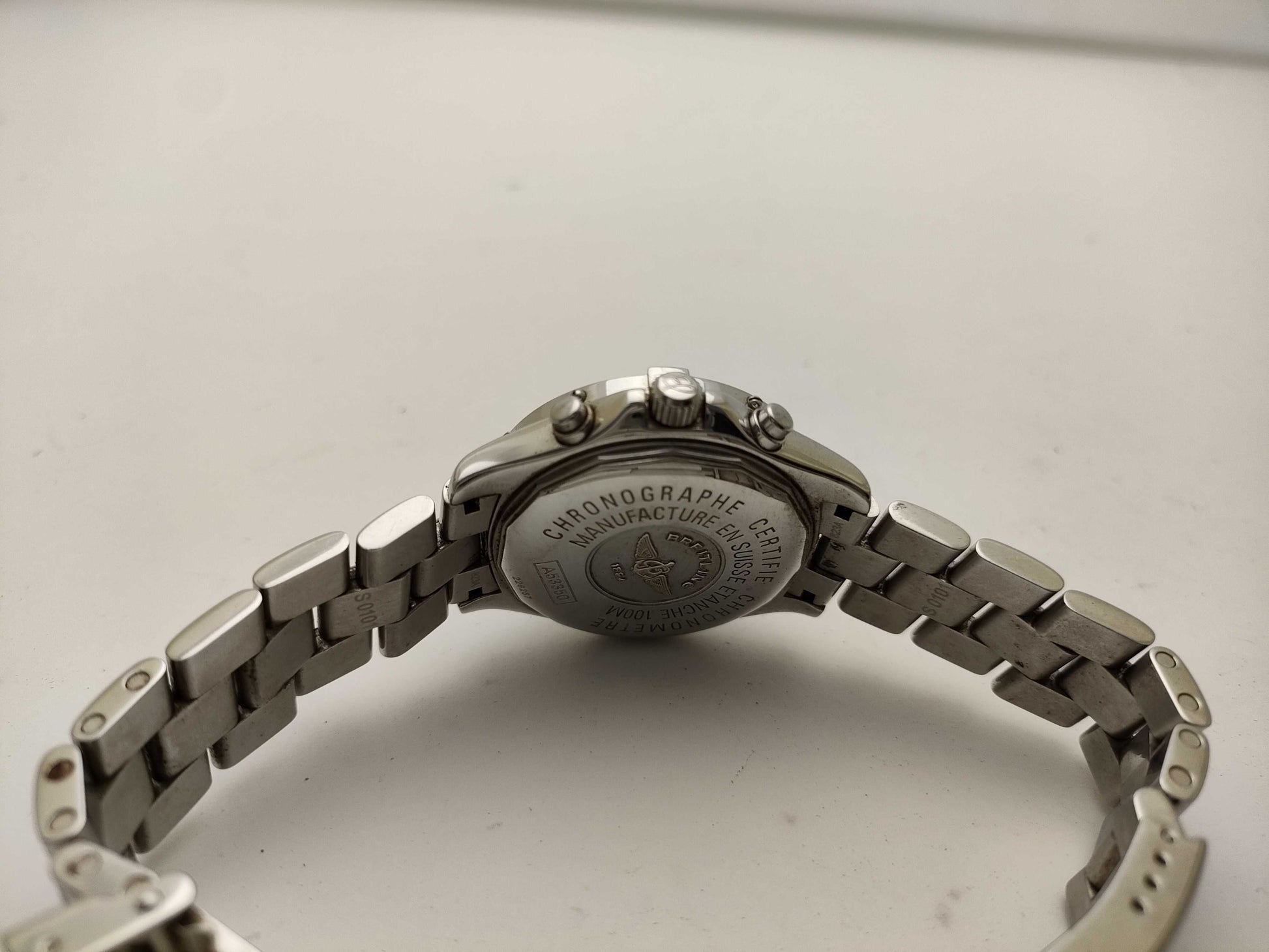 BREITLING A53350 Men's Watch, Unused