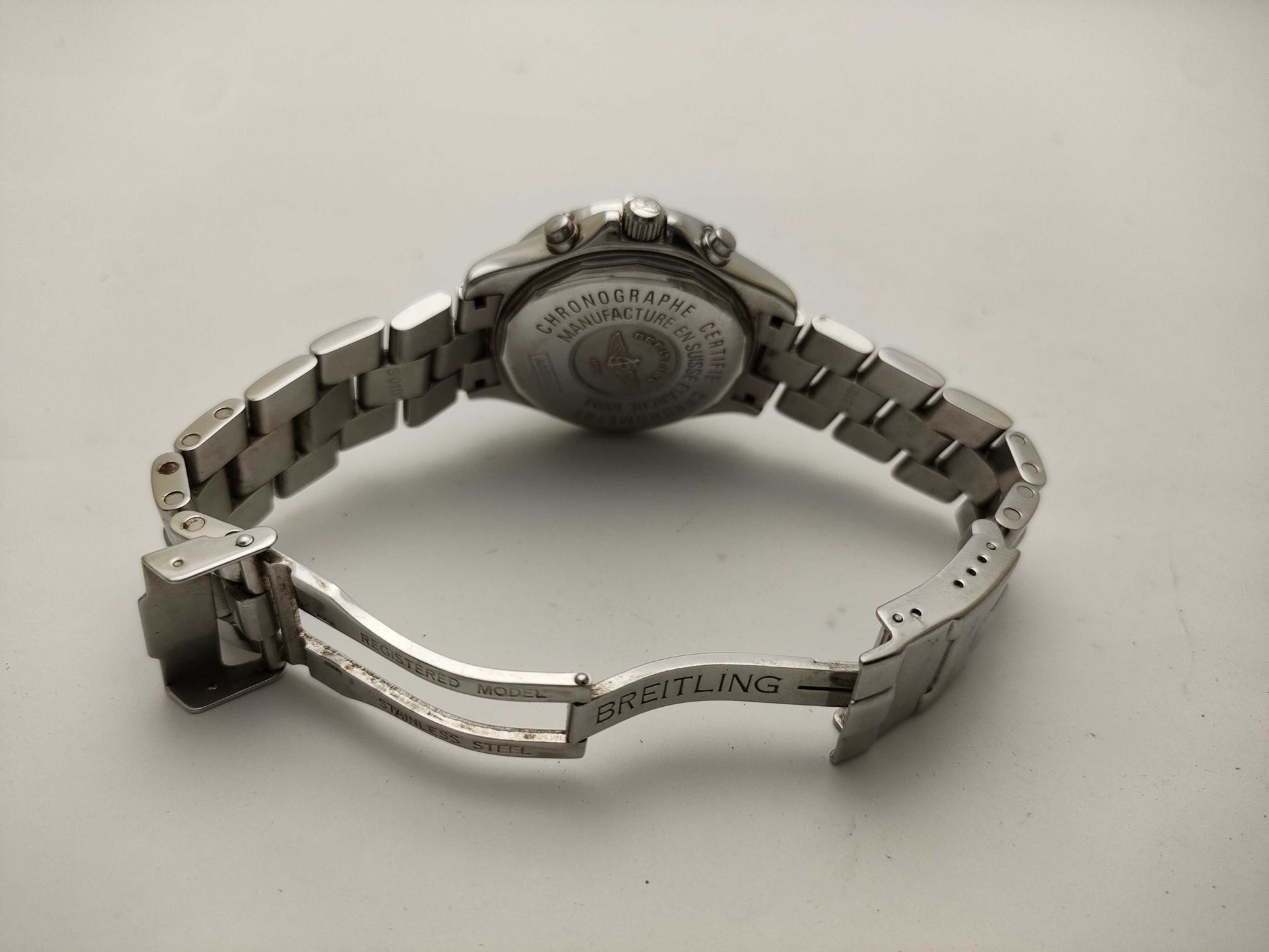 BREITLING A53350 Men's Watch, Unused