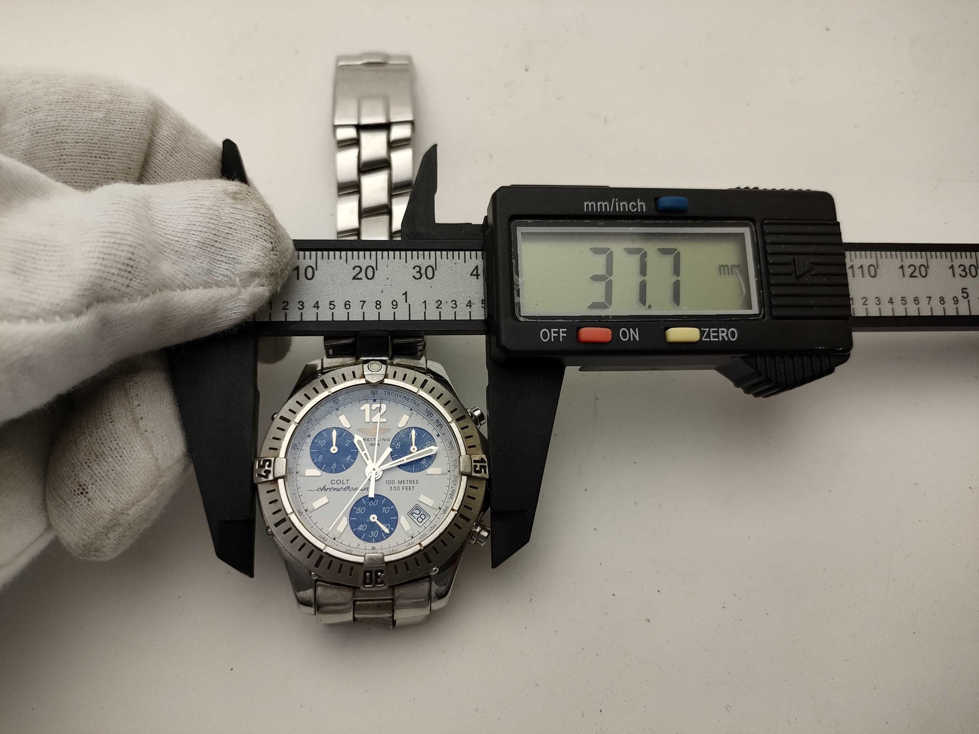 BREITLING A53350 Men's Watch, Unused
