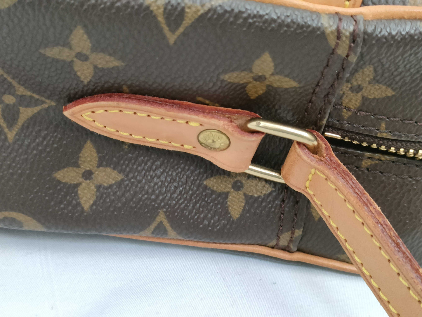 LOUIS VUITTON Monogram M51274 Trocadero Shoulder Bag