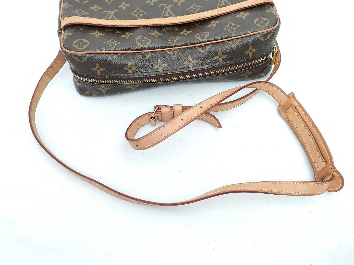 LOUIS VUITTON Monogram M51274 Trocadero Shoulder Bag